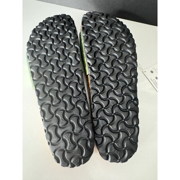 New Birkenstock Madrid Birko-Flor Graceful Gemm Gold Sandal 42 Women's US 11 - Picture 7 of 7